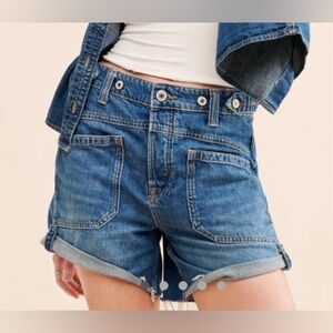 Free People We The Free Palmer Shorts. NWT. West coast